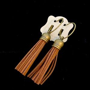 Super cute tassel earrings!